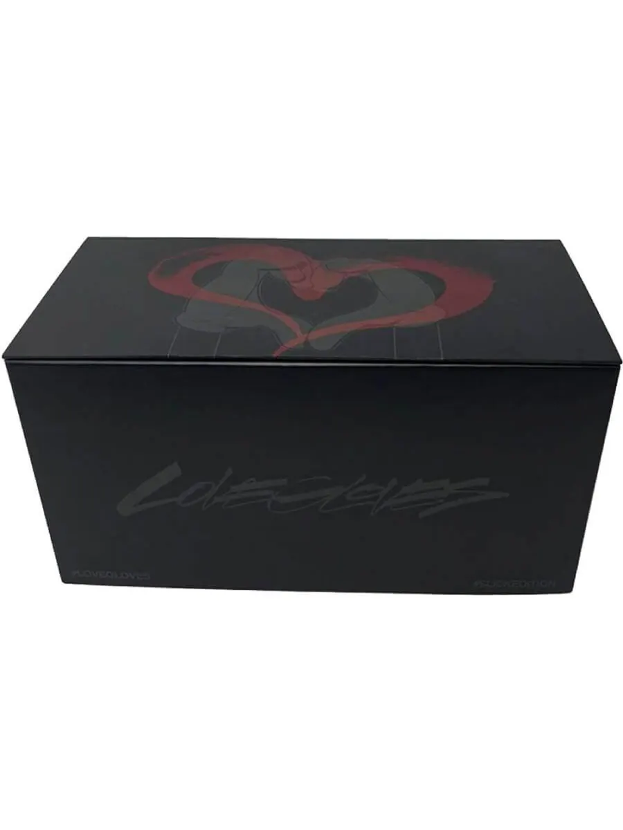 Фигурка Slick OG Love Gloves Vinyl Figure — изображение 3 из 3, черный