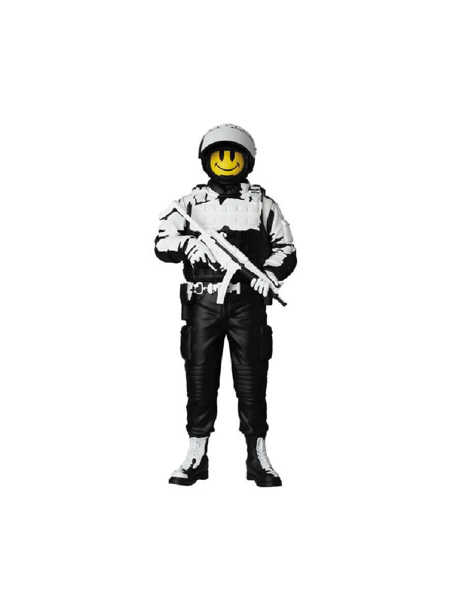 Фигурка Banksy Medicom Toy Riot Cop Original Version