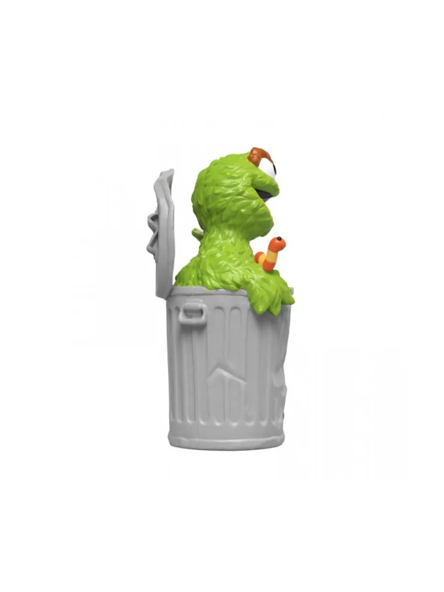 Фигурка Jason Freeny Mighty Jaxx XXRay Plus Oscar The Grouch — изображение 3 из 5, мультиколор