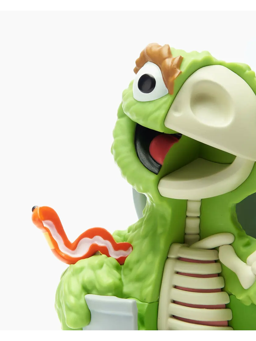 Фигурка Jason Freeny Mighty Jaxx XXRay Plus Oscar The Grouch — изображение 5 из 5, мультиколор