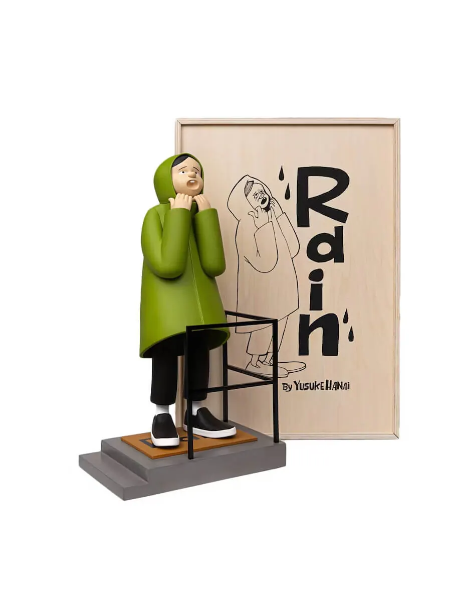 Фигурка Yusuke Hanai Rain (Signed, Edition of 500) — изображение 3 из 3, мультиколор