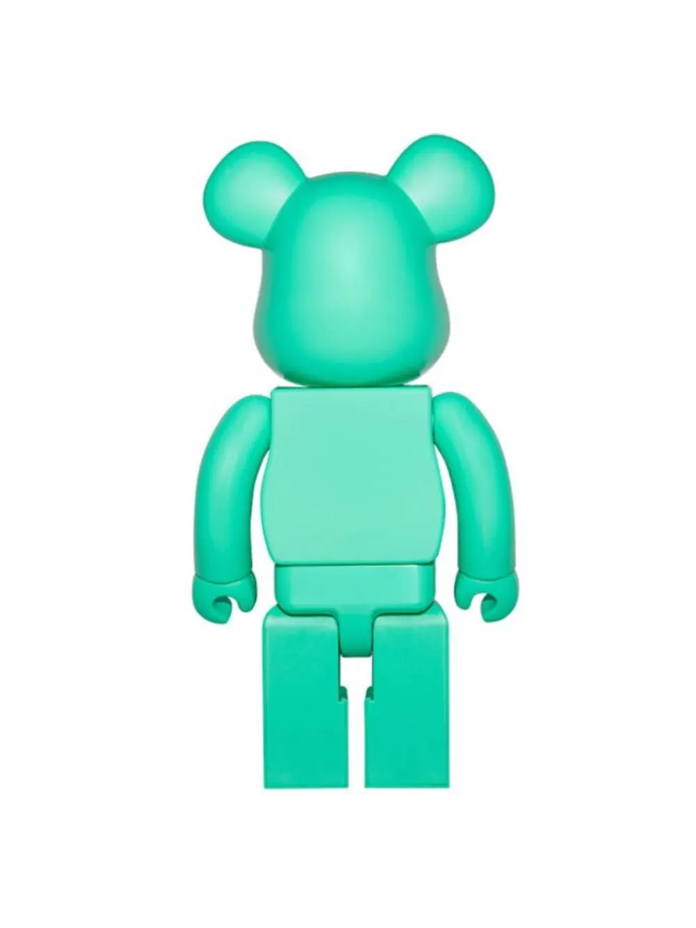 Фигурка виниловая Bearbrick The Weeknd Kiss Land Super Fantastic 100% — изображение 2 из 2, зеленый