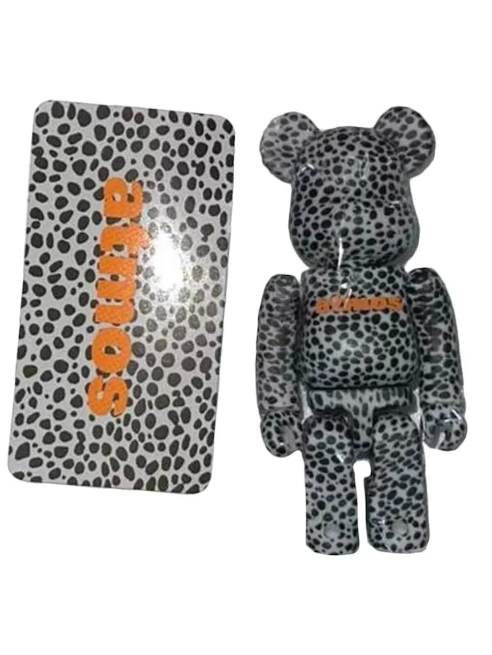 Фигурка виниловая Bearbrick Atmos Series 42 100%