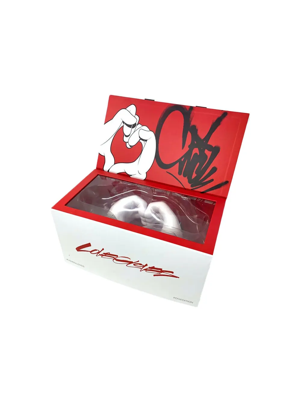 Фигурка Slick Love Gloves OG Edition — изображение 2 из 3, белый/черный