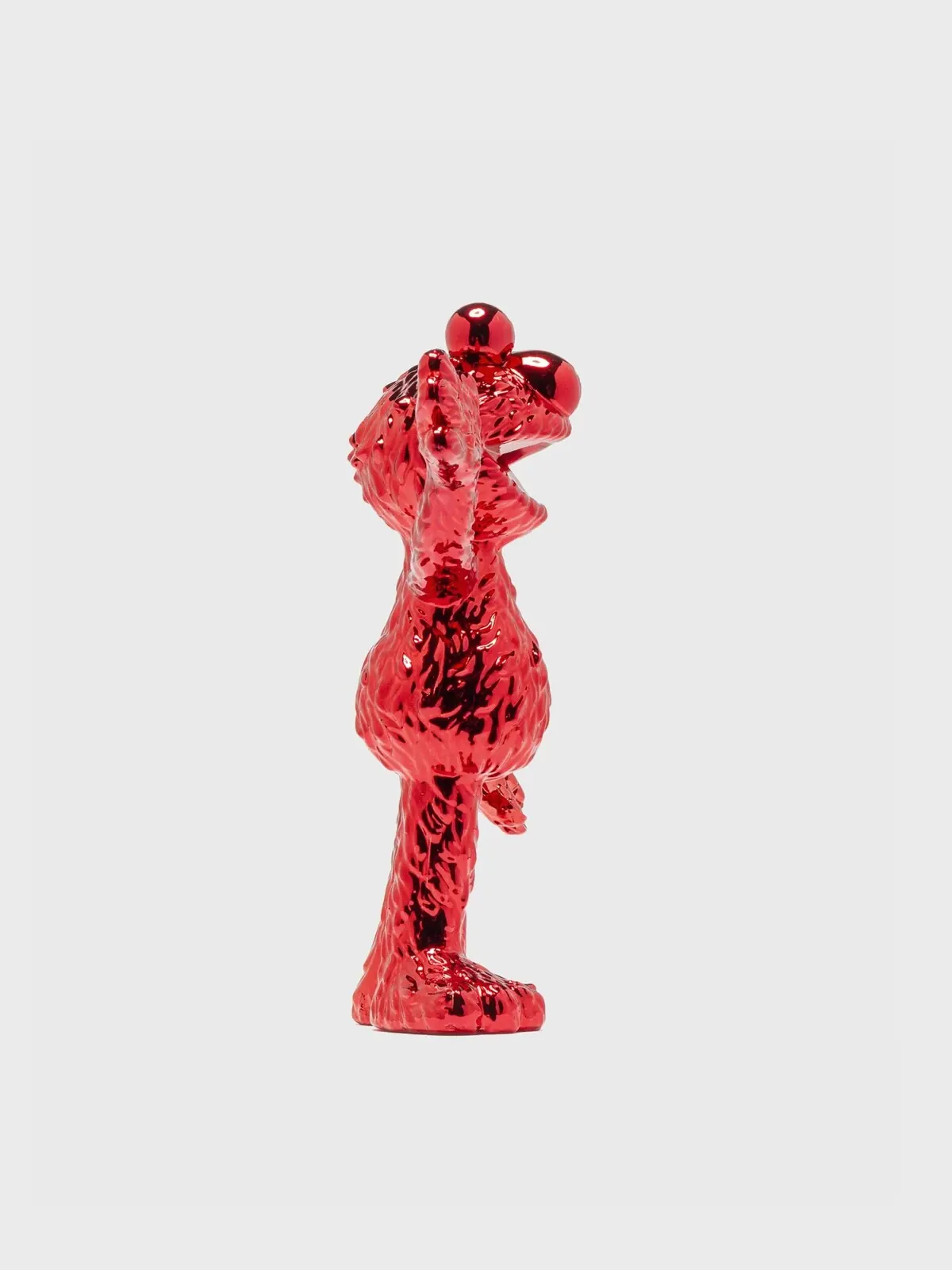 Фигурка Jason Freeny XXRAY Plus x Mighty Jaxx Elmo (Chrome Red Edition) — изображение 2 из 5