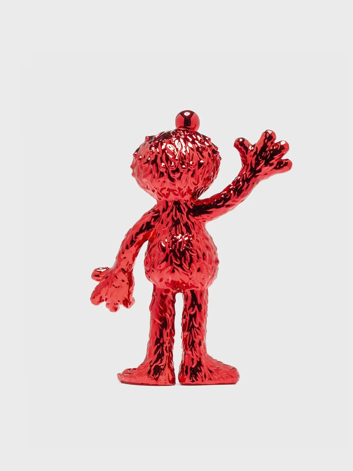 Фигурка Jason Freeny XXRAY Plus x Mighty Jaxx Elmo (Chrome Red Edition) — изображение 3 из 5