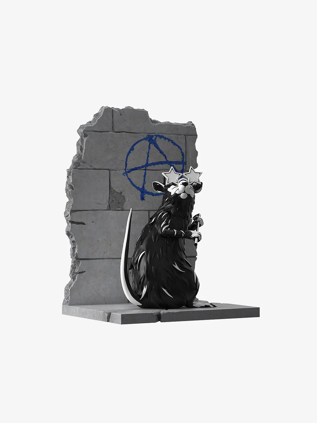 Фигурка Banksy x Brandalised x Mighty Jaxx Anarchy Rat