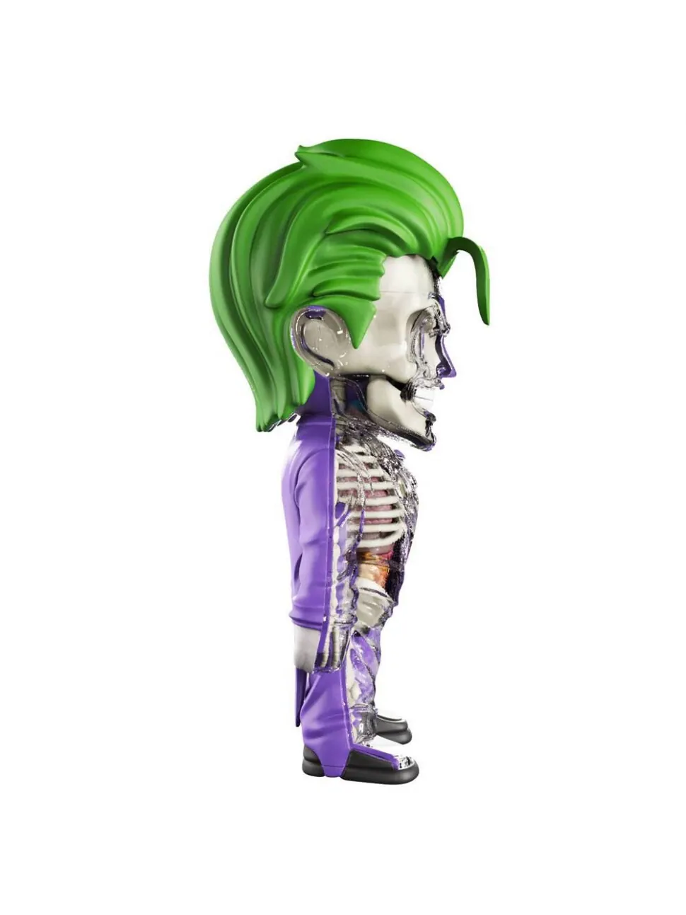 Фигурка DC Comics Mighty Jaxx 4D XXRAY Joker — изображение 3 из 5, фиолетовый/зеленый