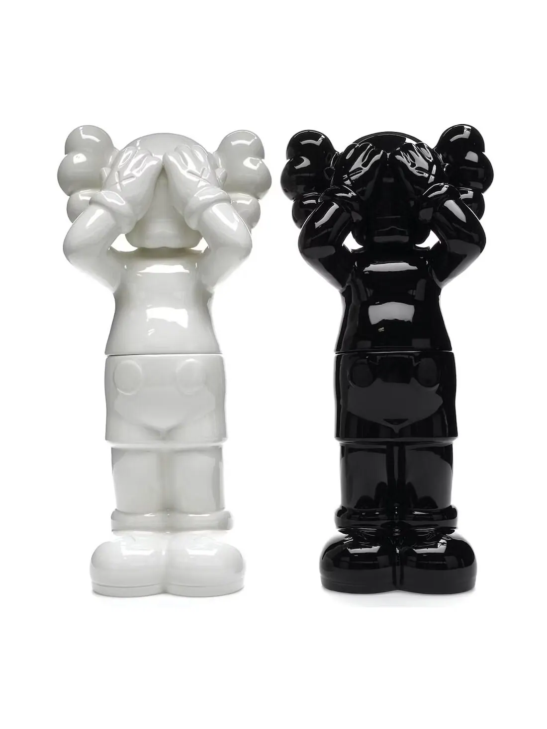 Набор фигурок Kaws Holiday UK Ceramic Containers Set (edition Of 1000)