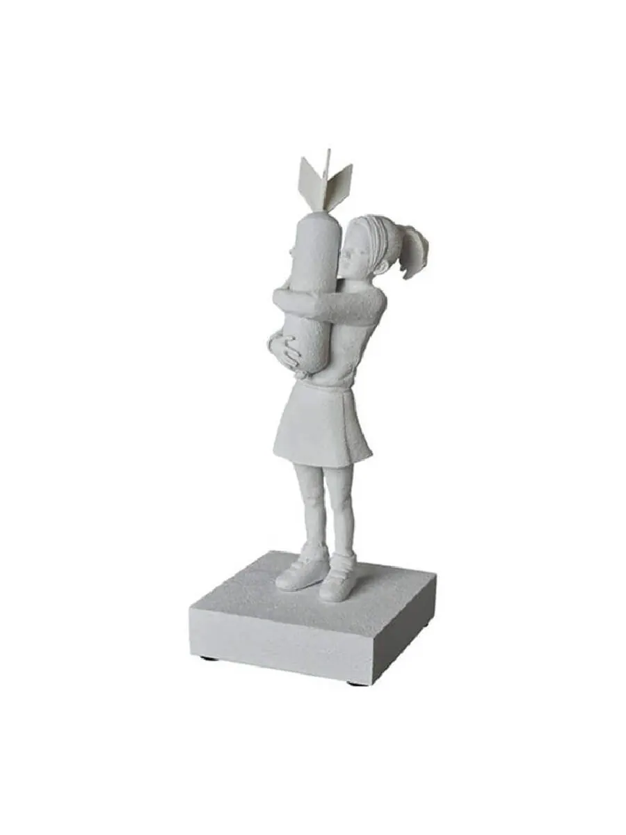 Фигурка Banksy Bomb Hugger (Gesso Ver.)