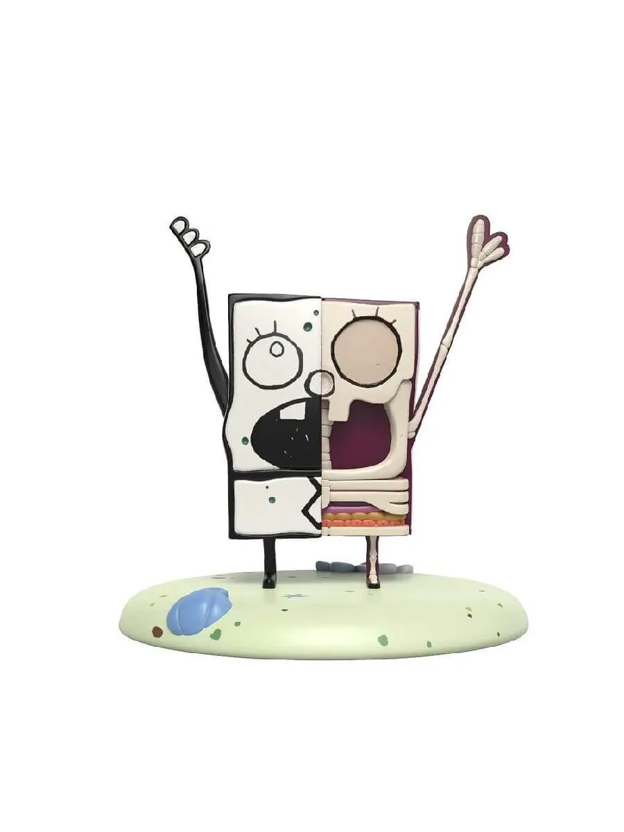 Фигурка Jason Freeny x Spongebob Hidden Dissectibles Meme Edition Doodlebob