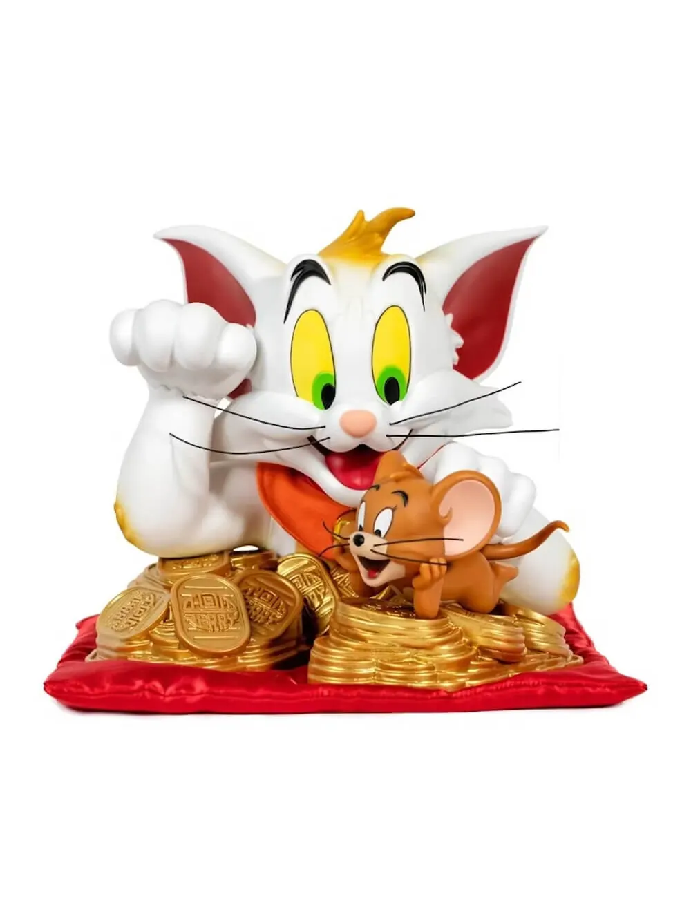 Виниловая фигурка Soap Studio Tom & Jerry Burger Bust (Maneki-Neko ed.) — изображение 1 из 1, мультиколор