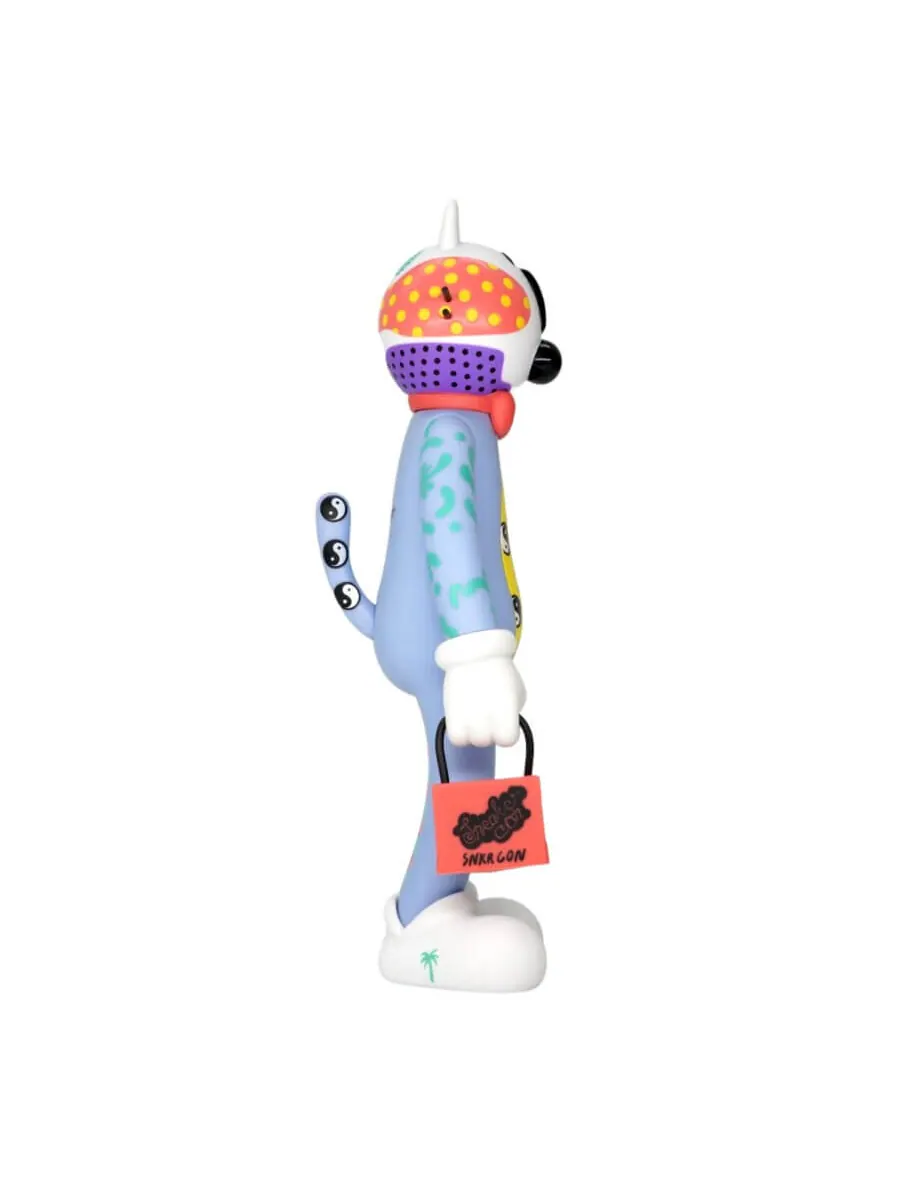 Виниловая фигурка Steven Harrington x SneakerCon Sneaker Cat — изображение 2 из 5, мультиколор