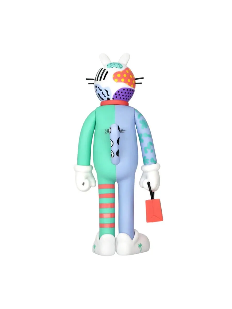 Виниловая фигурка Steven Harrington x SneakerCon Sneaker Cat — изображение 3 из 5, мультиколор