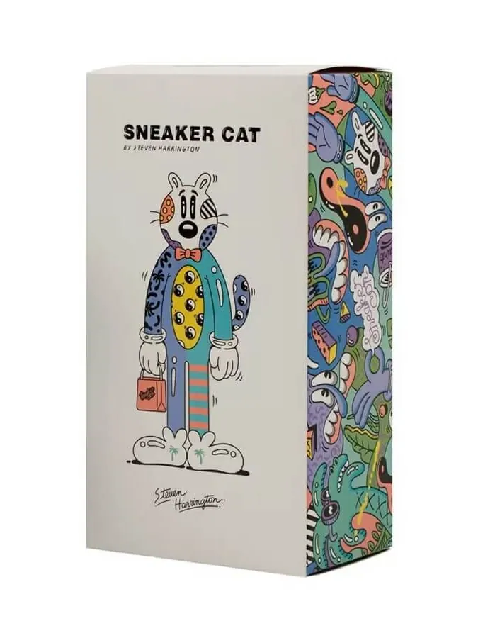 Виниловая фигурка Steven Harrington x SneakerCon Sneaker Cat — изображение 5 из 5, мультиколор