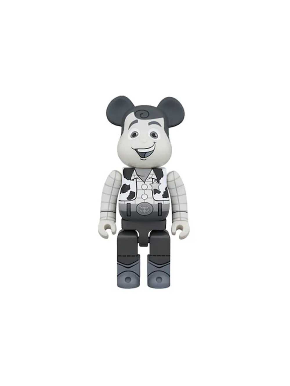 Фигурка Bearbrick x Steven Harrington "Magic Hour" 1000% — изображение 1 из 2, белый
