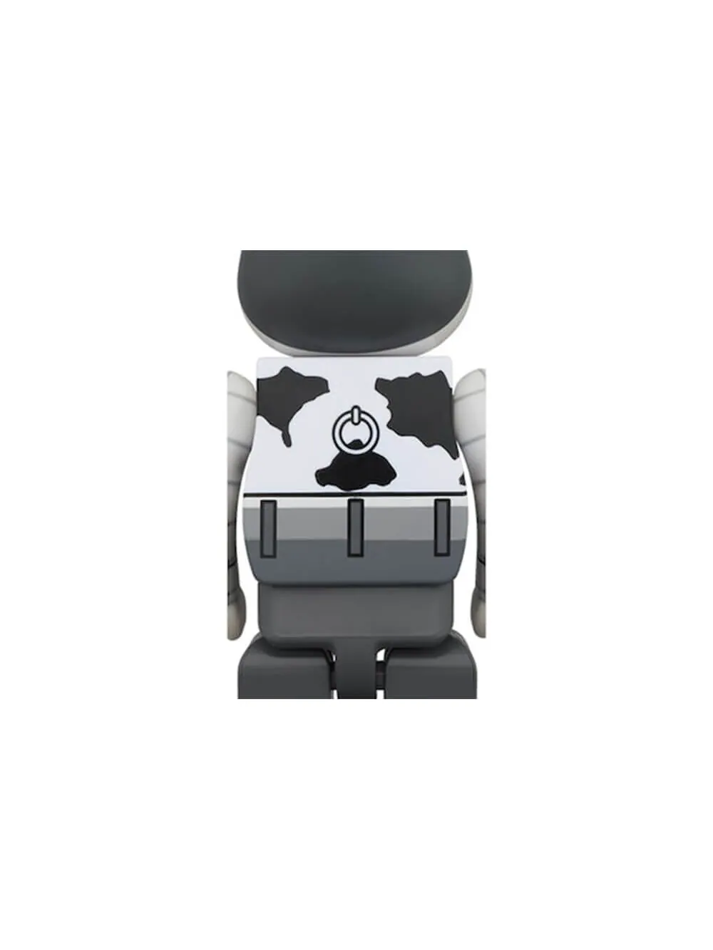 Фигурка Bearbrick x Steven Harrington "Magic Hour" 1000% — изображение 2 из 2, белый