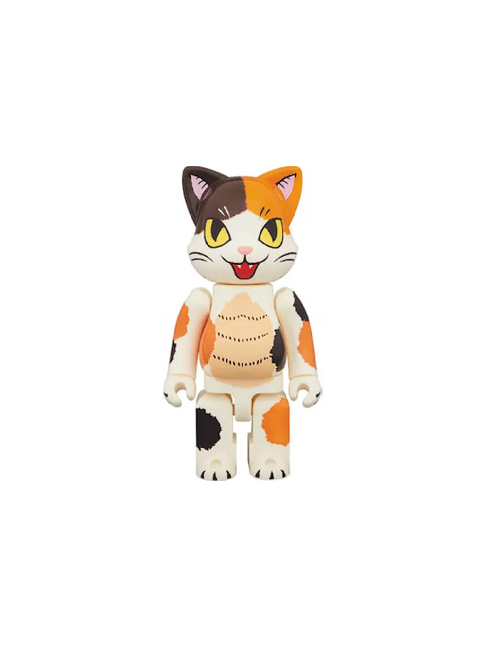 Фигурка Bearbrick Nyabrick Negora 400%