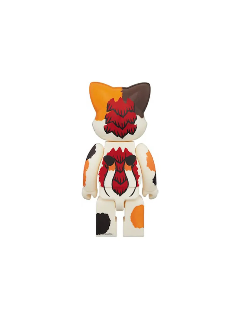 Фигурка Bearbrick Nyabrick Negora 400% — изображение 2 из 2, бежевый