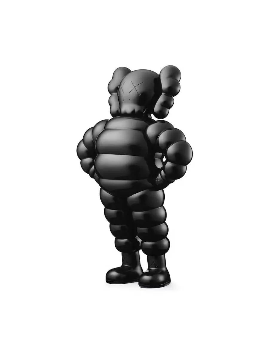 Виниловая фигурка KAWS Chum — изображение 2 из 2, черный