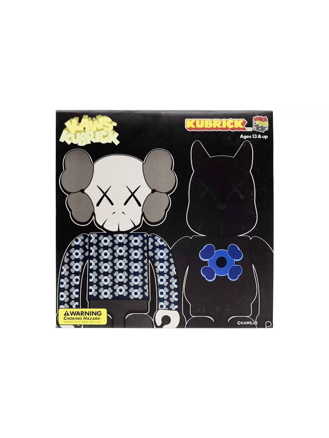 Набор виниловых фигурок Kaws x Medicom Bus Stop Series Volume, 2 предмета — изображение 2 из 2