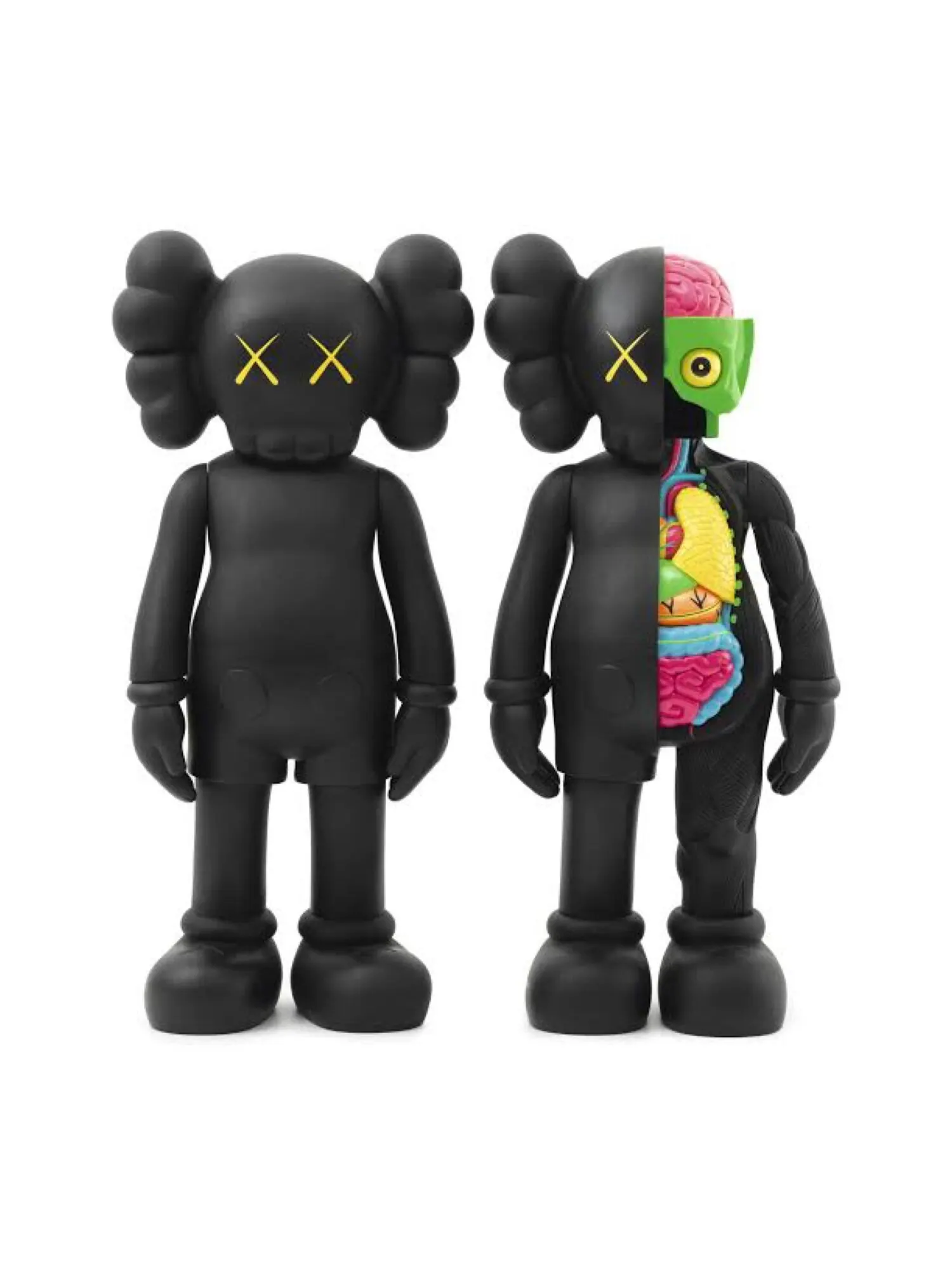 Набор виниловых фигурок KAWS Companion Flayed & Companion Open Edition Vinyl Figure