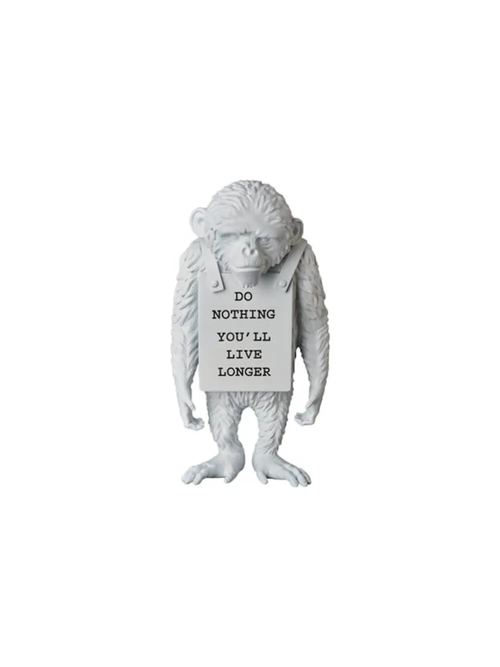 Фигурка Banksy Brandalism Monkey Sign
