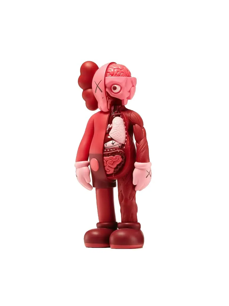 Виниловая фигурка Kaws Companion Flayed Open Edition — изображение 1 из 2, красный