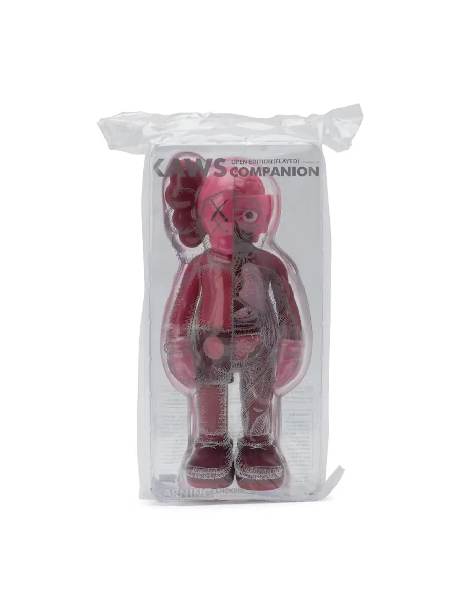 Виниловая фигурка Kaws Companion Flayed Open Edition — изображение 2 из 2, красный