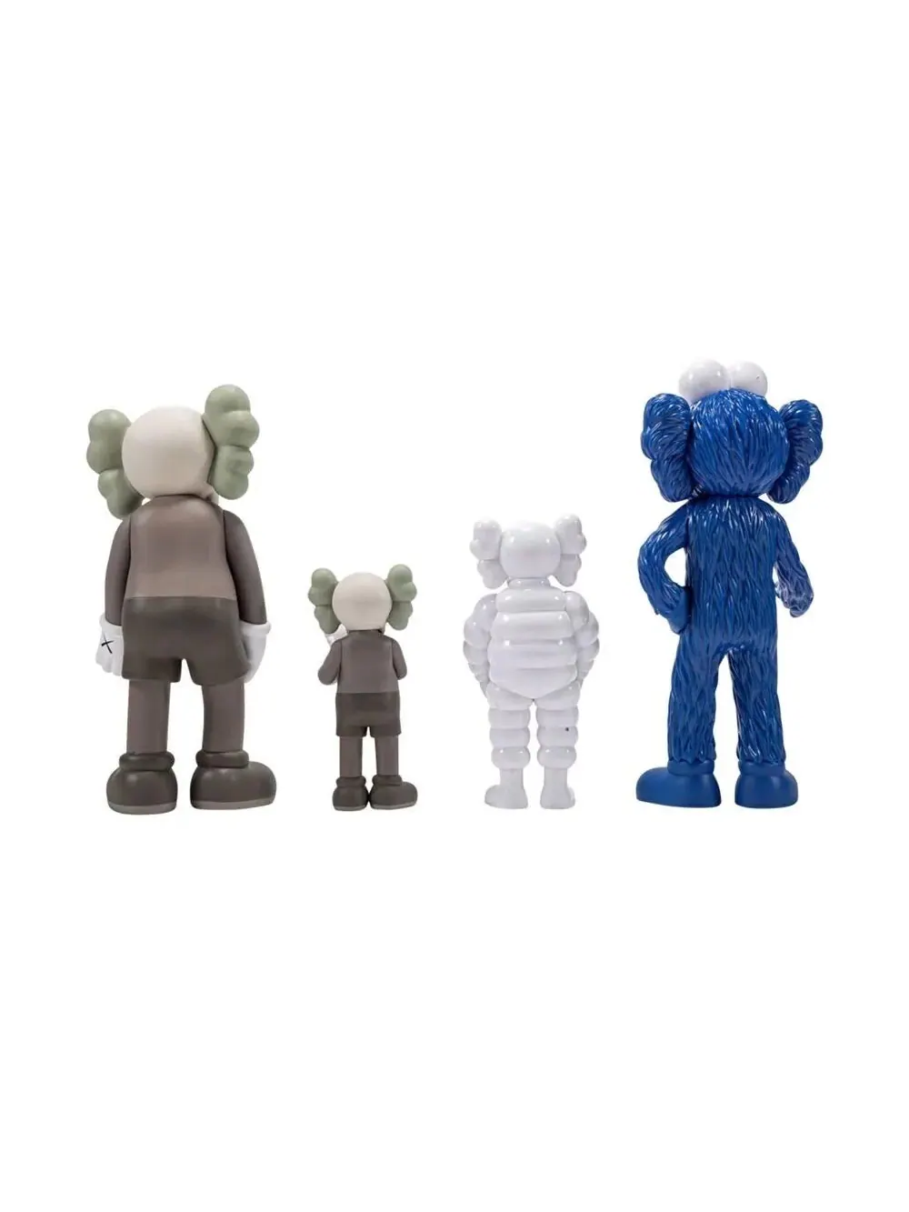 Виниловая фигурка Kaws Family — изображение 3 из 5, коричневый/синий/белый