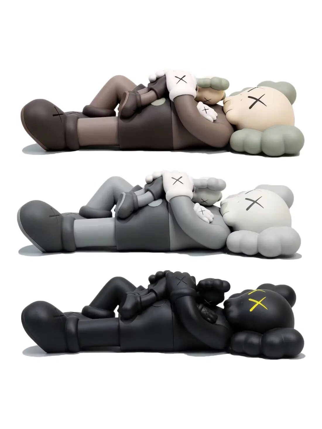 Набор виниловых фигурок Kaws Holiday Singapore, 3 предмета — изображение 1 из 8