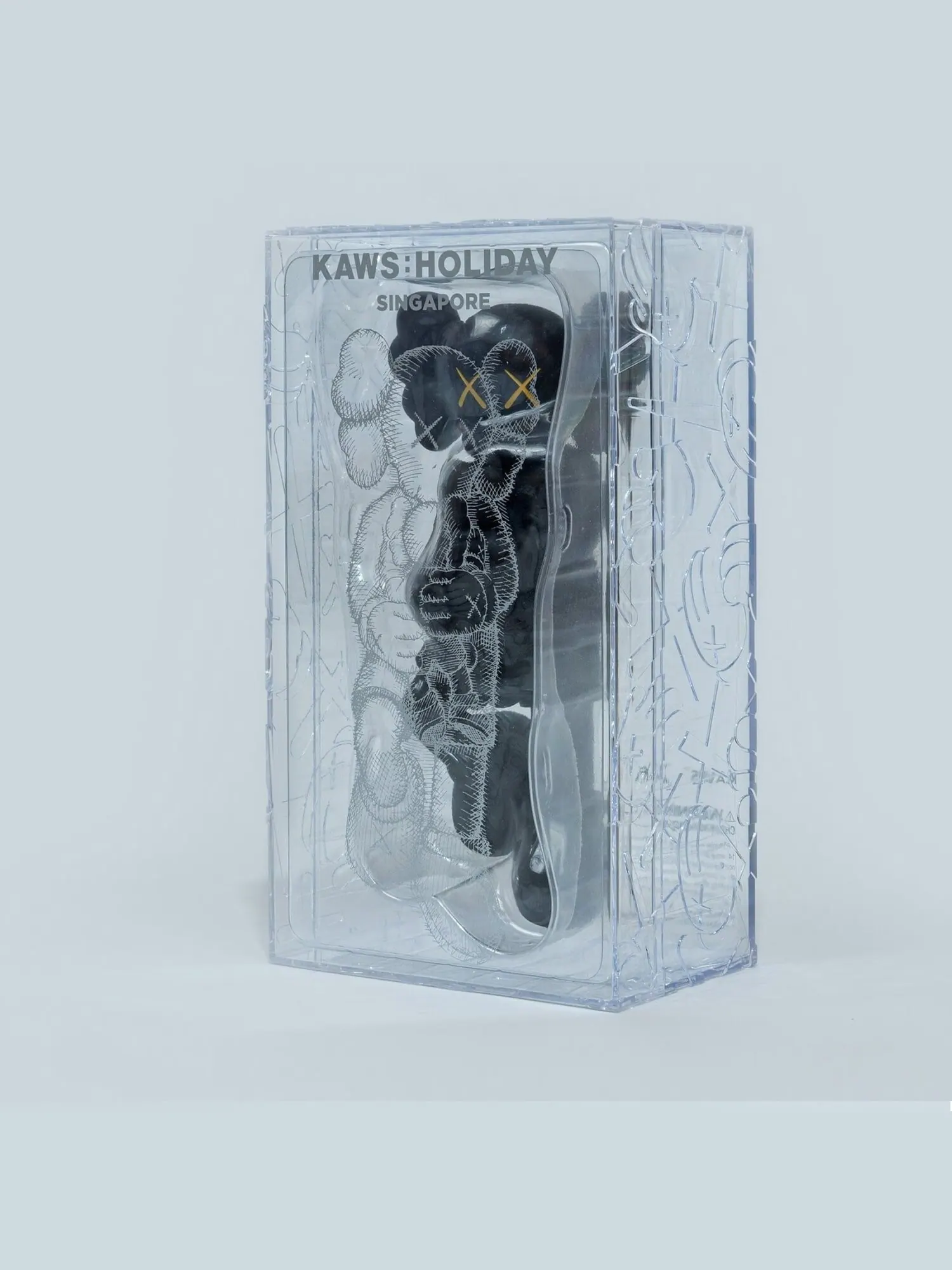 Набор виниловых фигурок Kaws Holiday Singapore, 3 предмета — изображение 4 из 8
