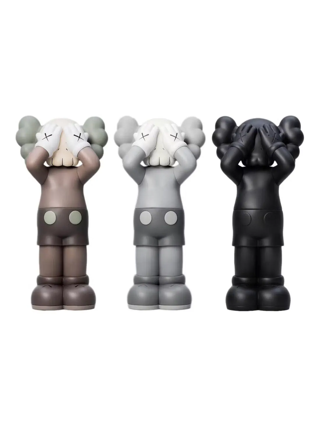Набор виниловых фигурок Kaws Holiday UK — изображение 1 из 2, коричневый/серый/черный