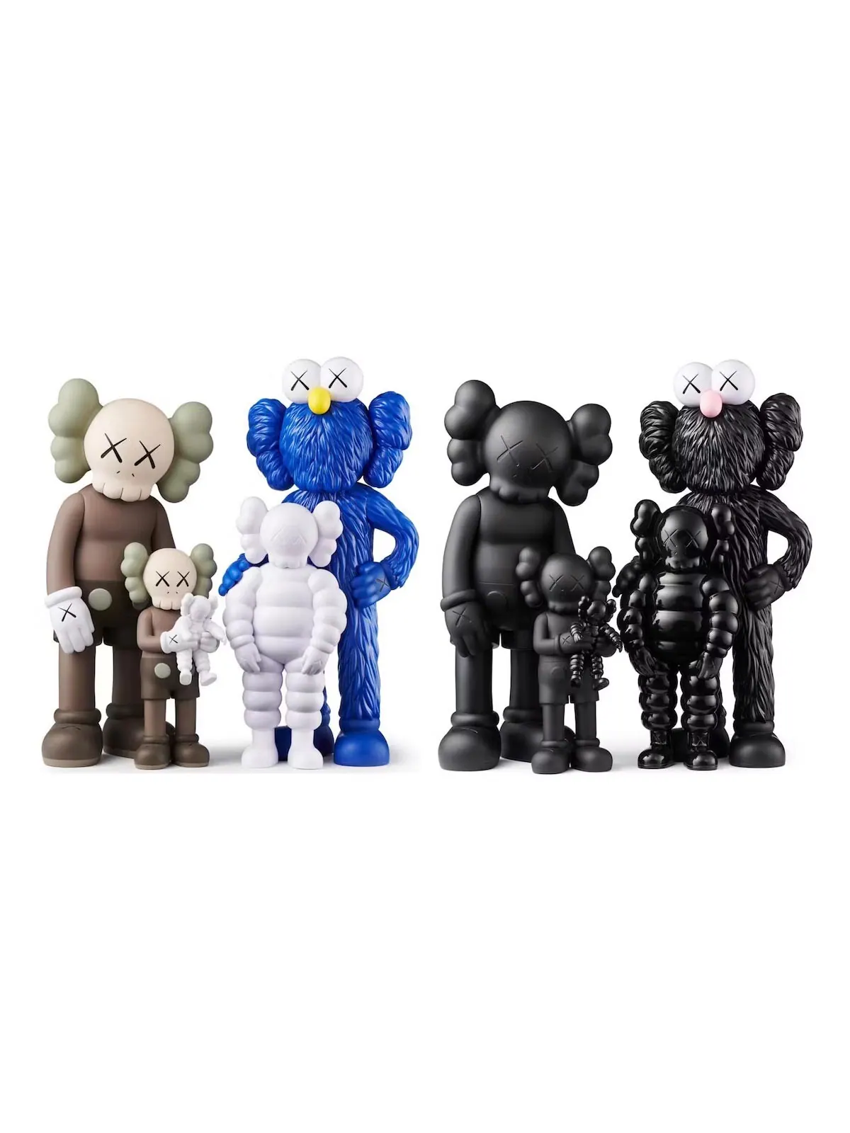Набор виниловых фигурок Kaws Family Set — изображение 1 из 5