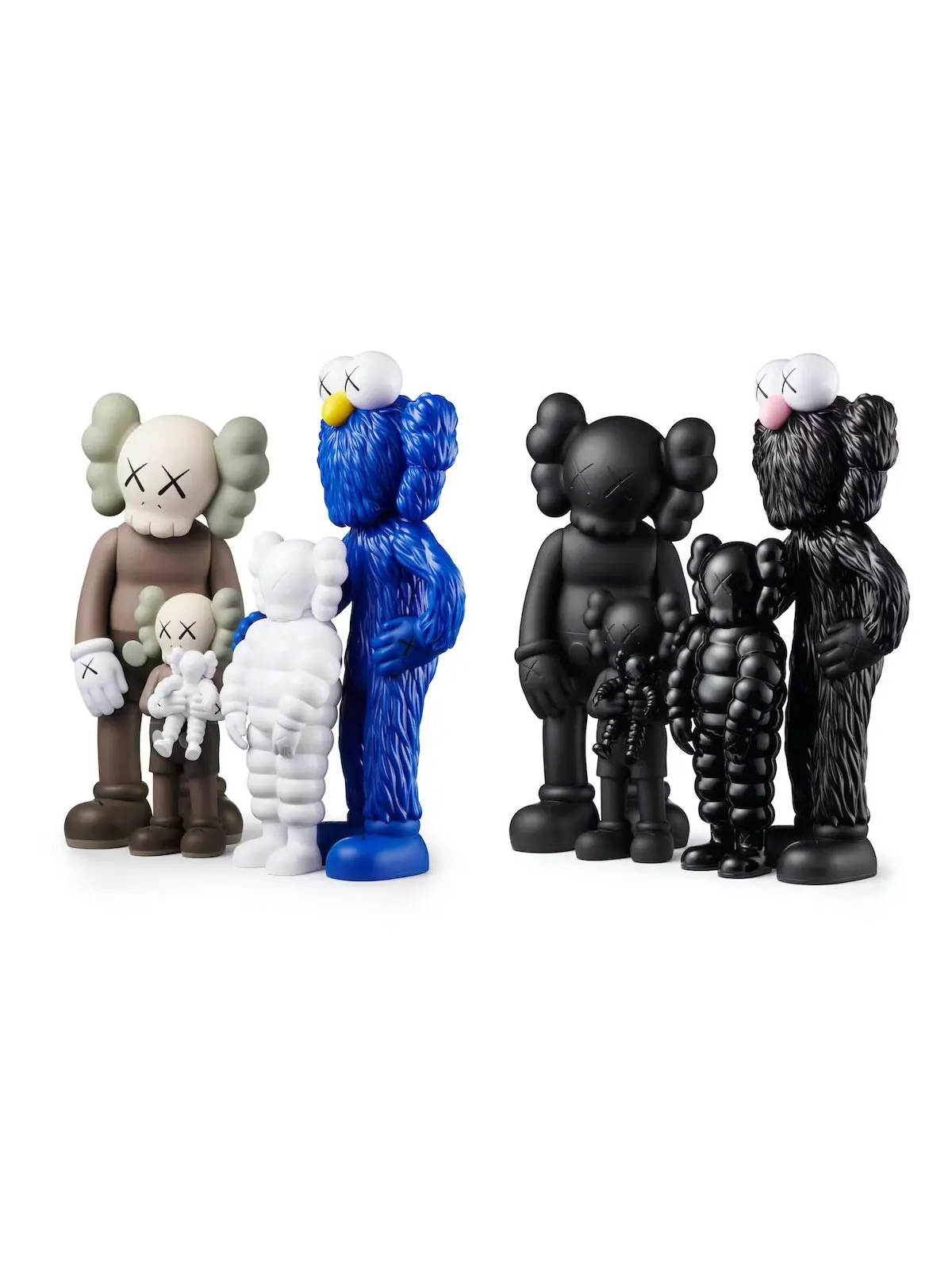 Набор виниловых фигурок Kaws Family Set — изображение 2 из 5