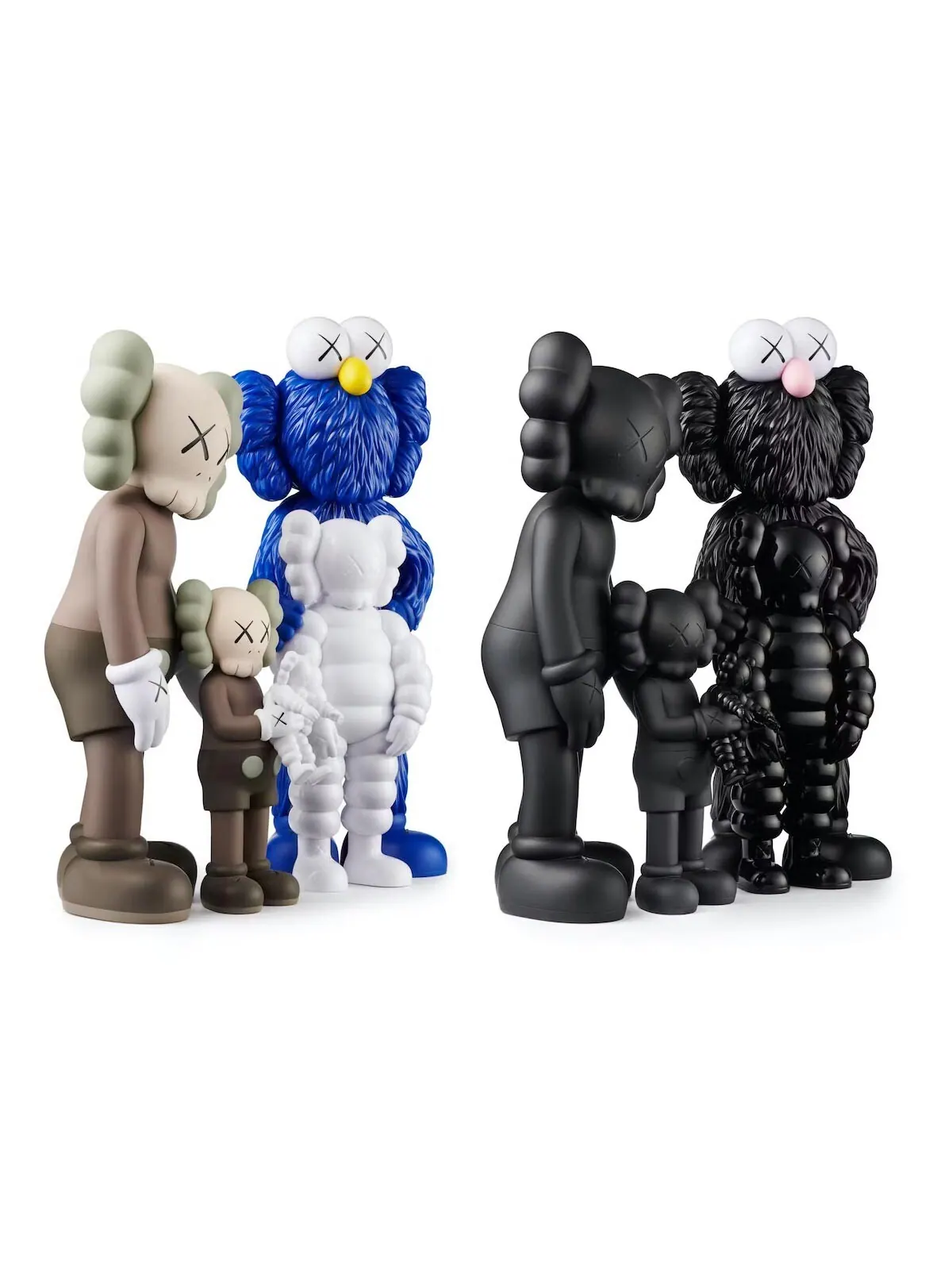 Набор виниловых фигурок Kaws Family Set — изображение 3 из 5