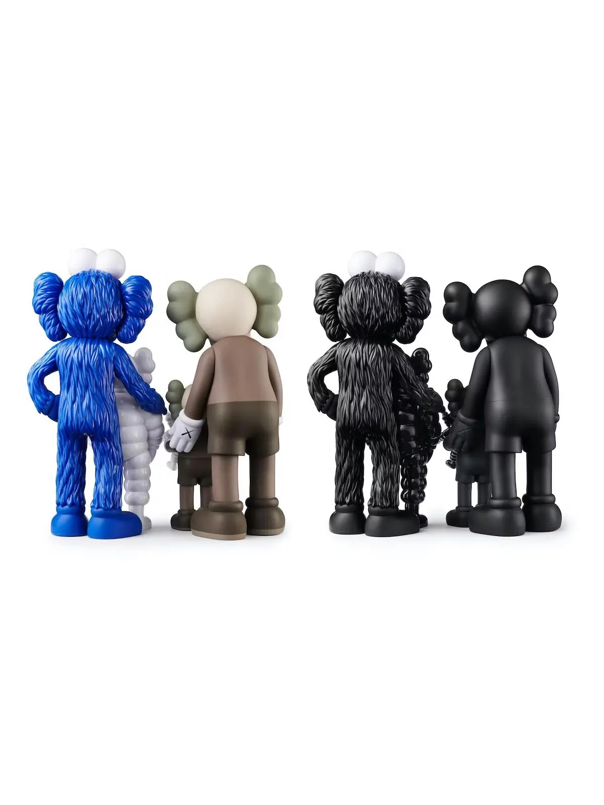Набор виниловых фигурок Kaws Family Set — изображение 4 из 5