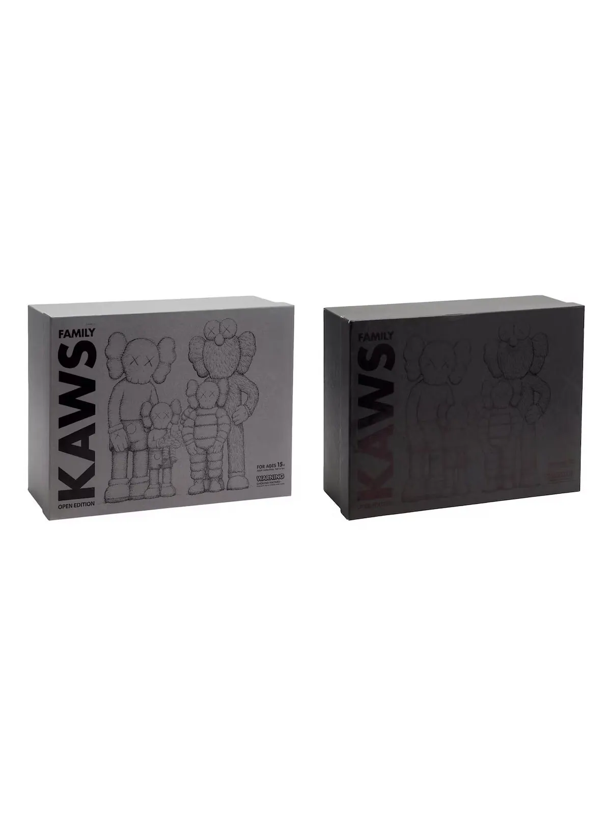 Набор виниловых фигурок Kaws Family Set — изображение 5 из 5