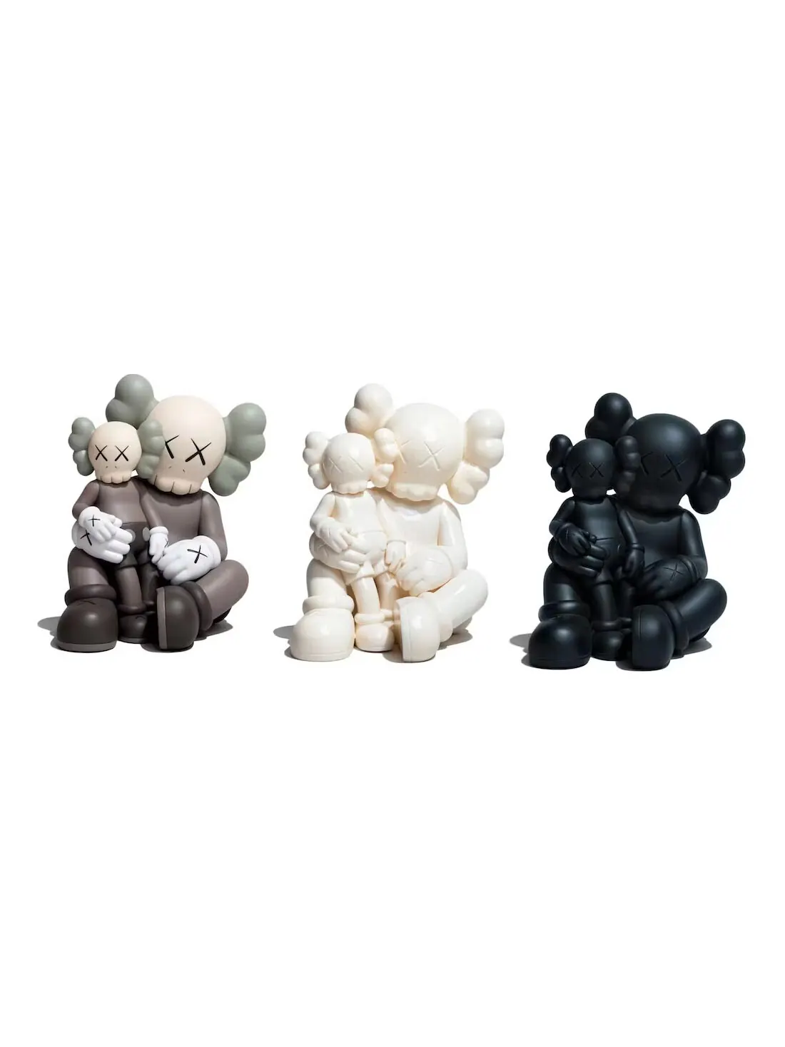 Набор виниловых фигурок Kaws Holiday Changbai Mountain, 3 предмета — изображение 1 из 12