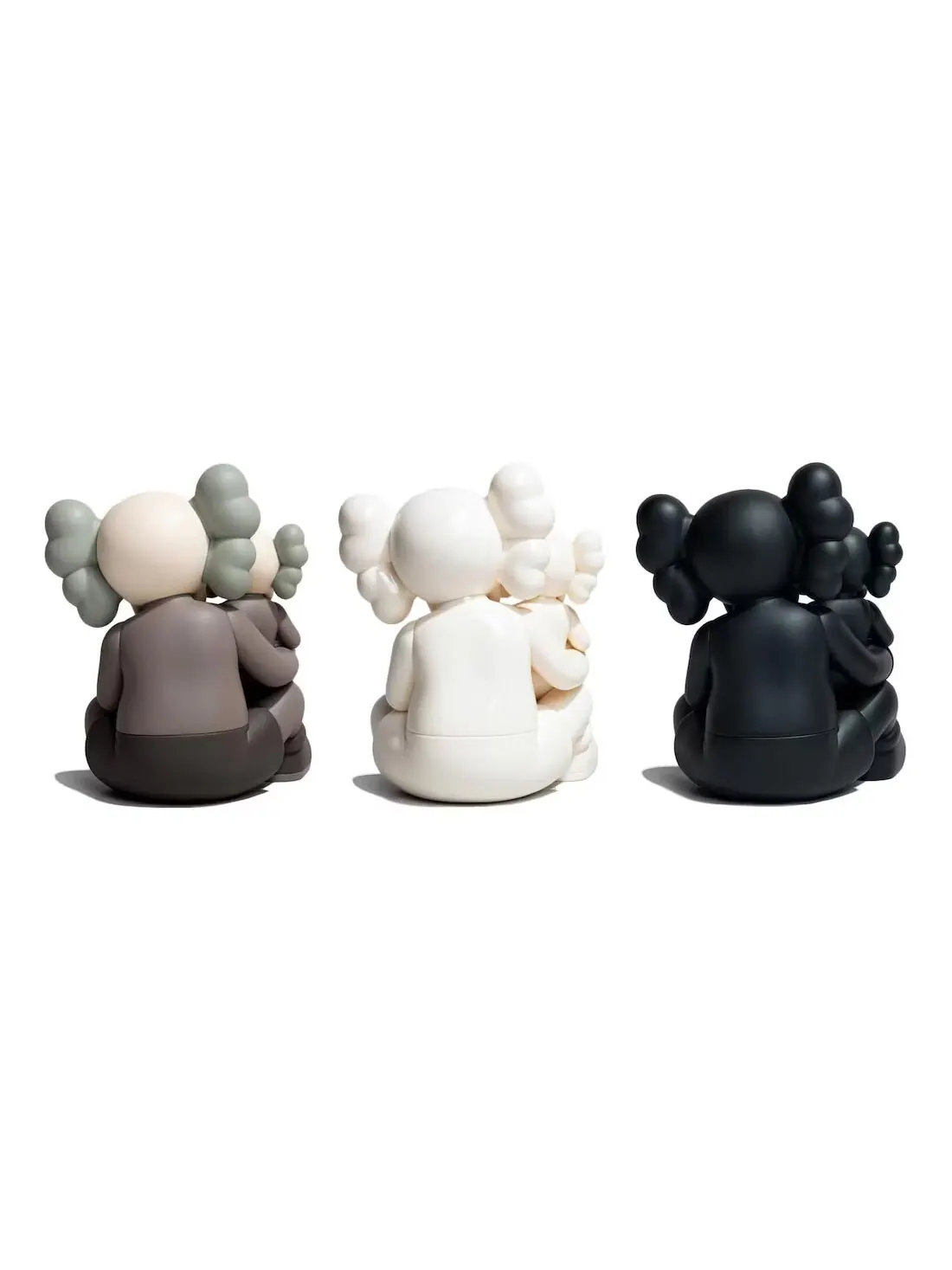 Набор виниловых фигурок Kaws Holiday Changbai Mountain, 3 предмета — изображение 2 из 12