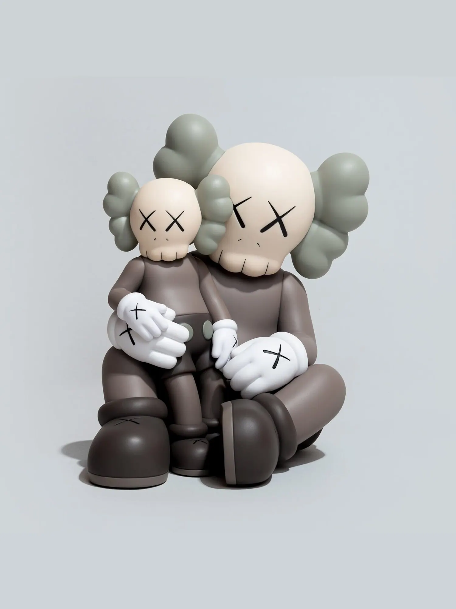 Набор виниловых фигурок Kaws Holiday Changbai Mountain, 3 предмета — изображение 4 из 12