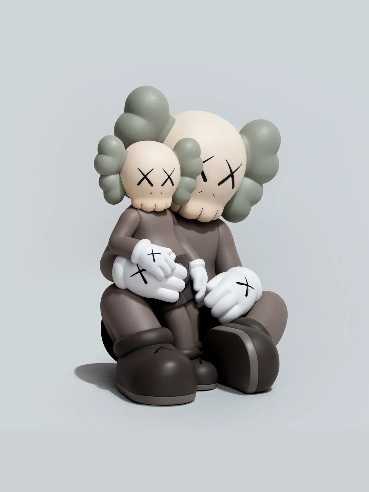 Набор виниловых фигурок Kaws Holiday Changbai Mountain, 3 предмета — изображение 6 из 12