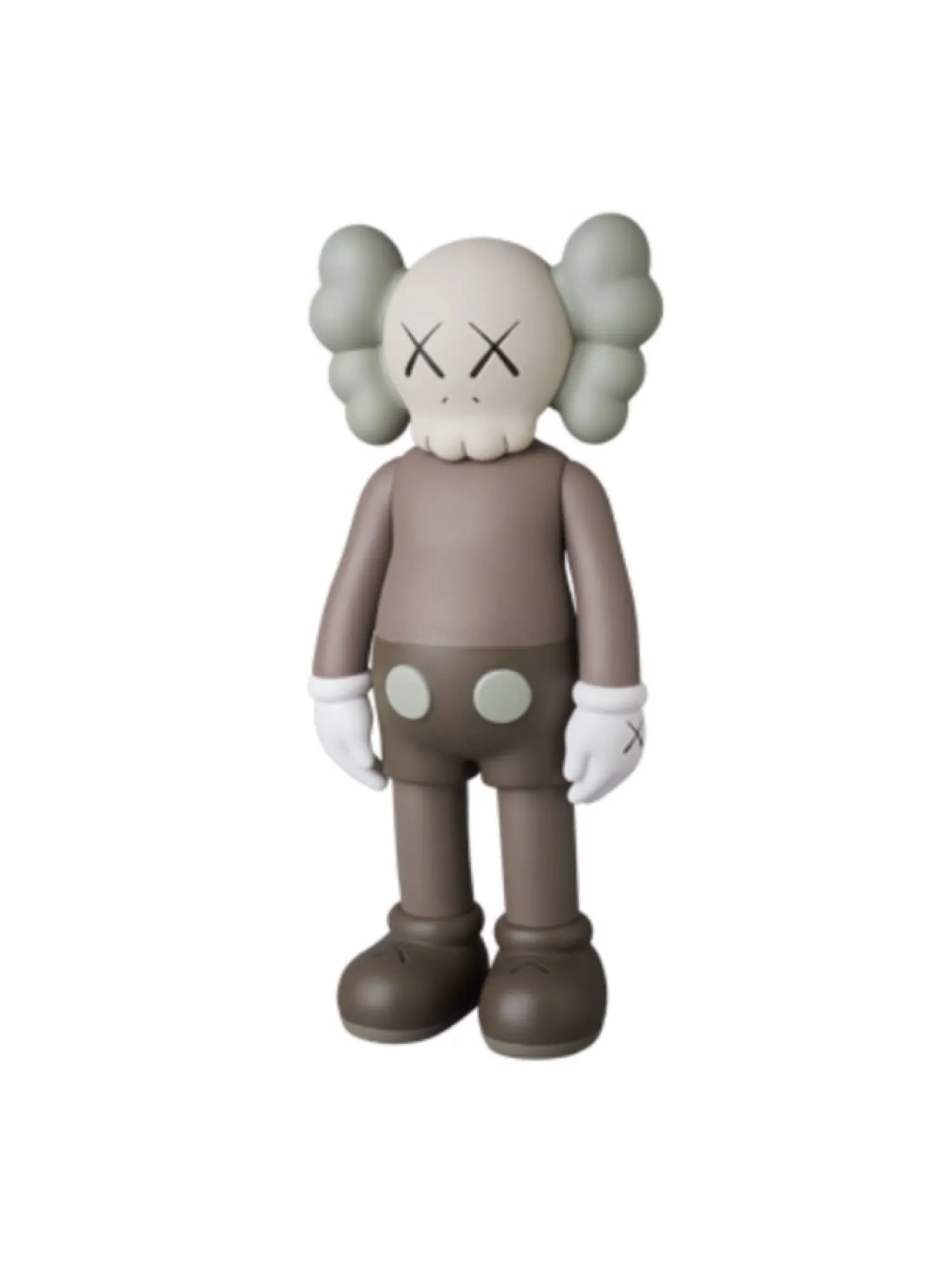 Виниловая фигурка Kaws Companion Open Edition — изображение 1 из 4, коричневый