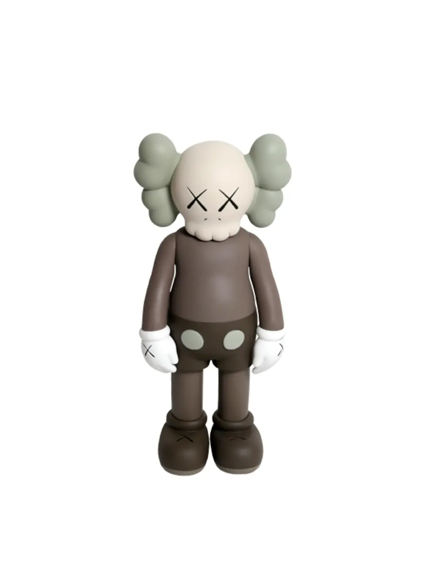 Виниловая фигурка Kaws Companion Open Edition — изображение 2 из 4, коричневый
