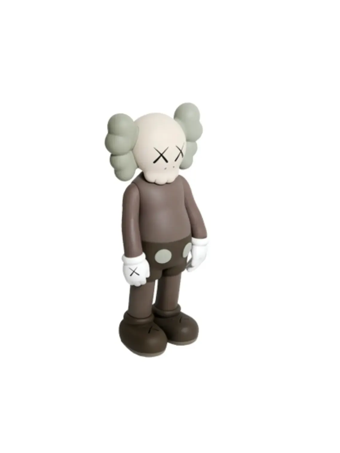 Виниловая фигурка Kaws Companion Open Edition — изображение 3 из 4, коричневый