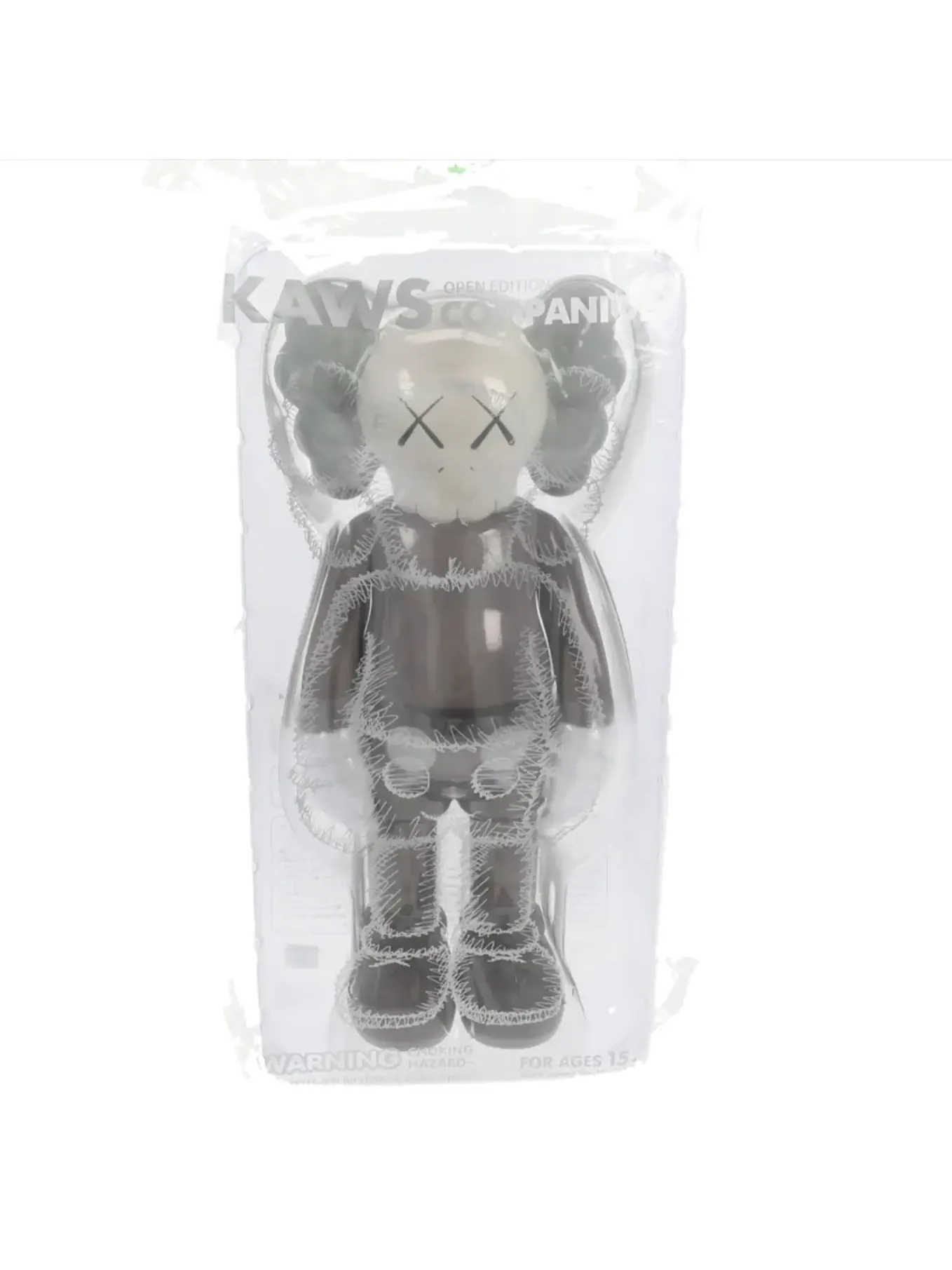 Виниловая фигурка Kaws Companion Open Edition — изображение 4 из 4, коричневый
