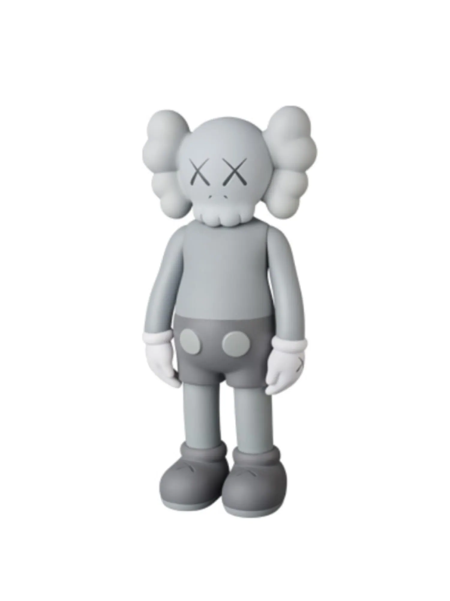 Виниловая фигурка Kaws Companion Open Edition — изображение 1 из 2, серый