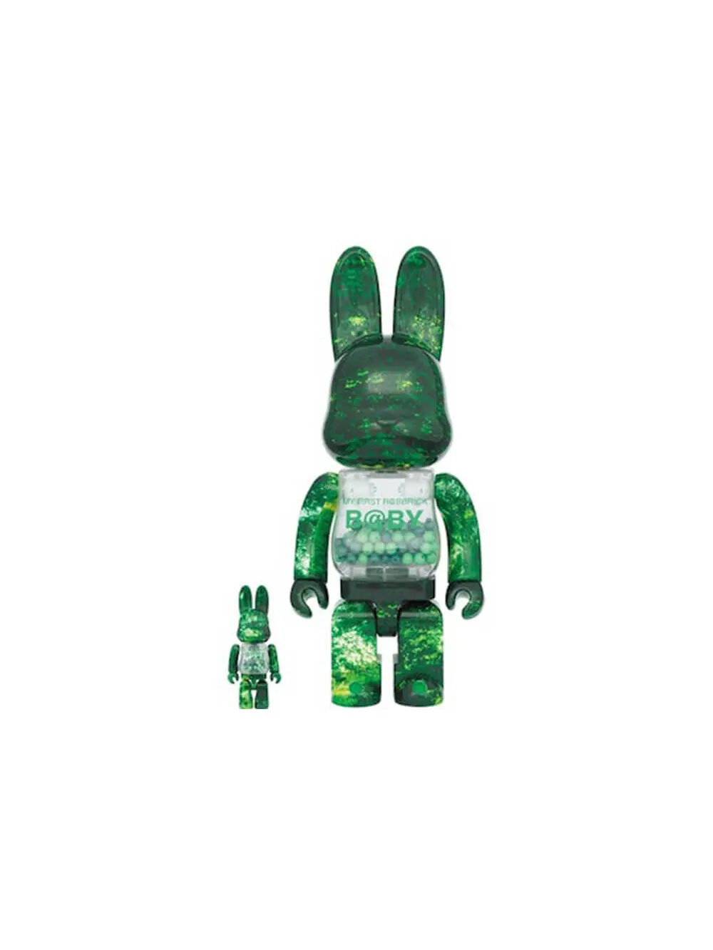 Фигурка Bearbrick My First Rabbrick Baby 100% & 400% Set
