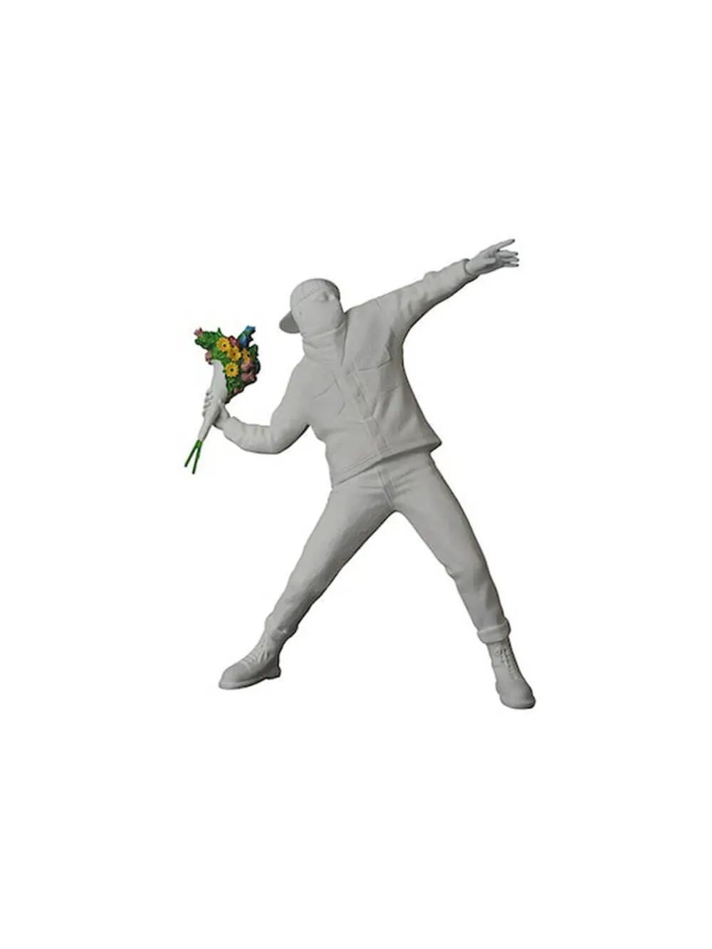 Фигурка Banksy Brandalism Flower Bomber — изображение 1 из 2, белый