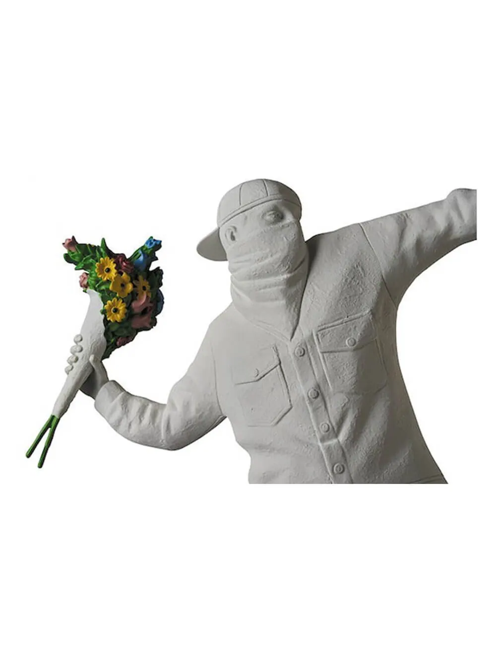 Фигурка Banksy Brandalism Flower Bomber — изображение 2 из 2, белый